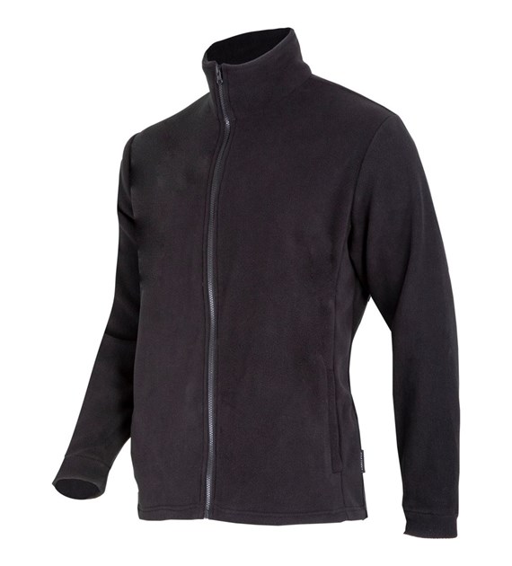 Bluza polarowa czarna  XL  LAHTI PRO, CE