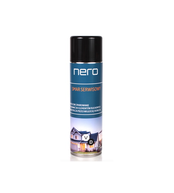 Smar do bram, okien, drzwi SERWISOWY 500ml