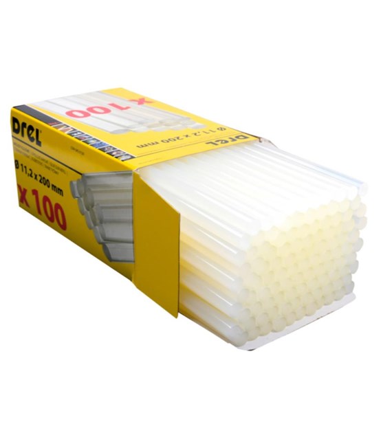 Wkłady klejowe 11,2 x 200 mm 100 szt.