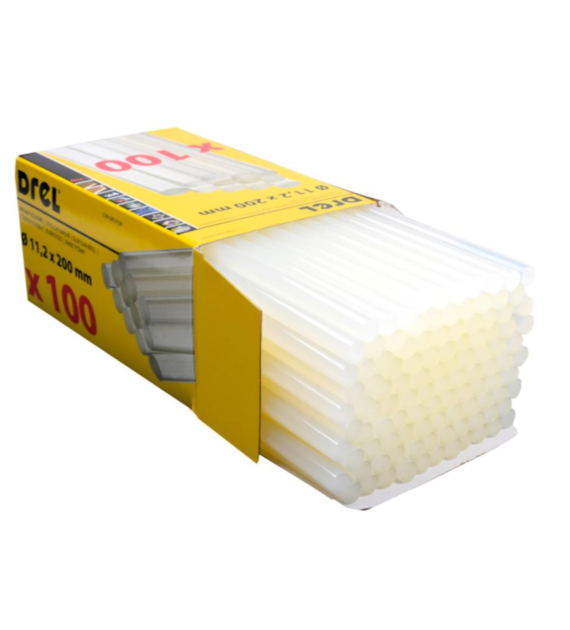 Wkłady klejowe 11,2 x 200 mm 100 szt.
