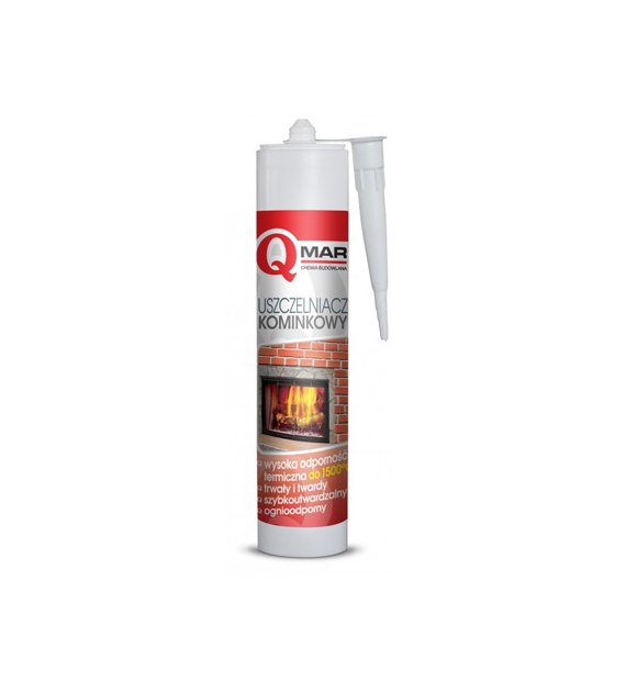 Uszczelniacz do kominków 1500°C 300ml