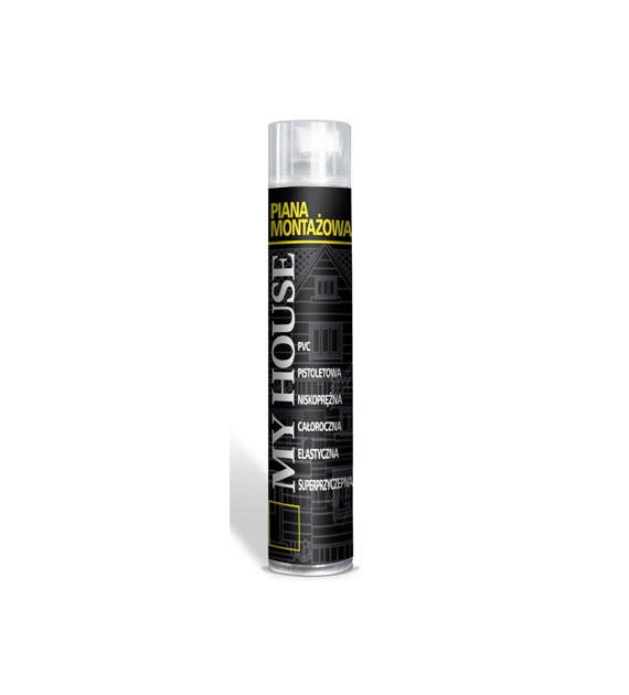 Pianka montażowa pistoletowa wielosezonowa MY HOUSE 750ml