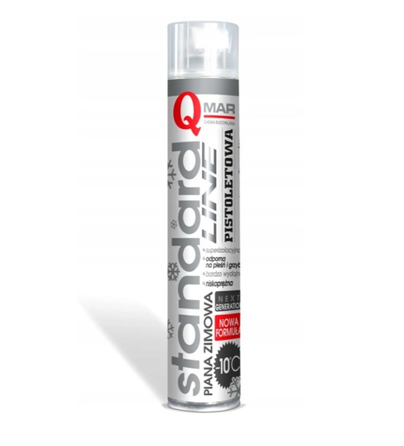 Pianka montażowa wężykowa uniwersalna STANDARD LINE 750ml