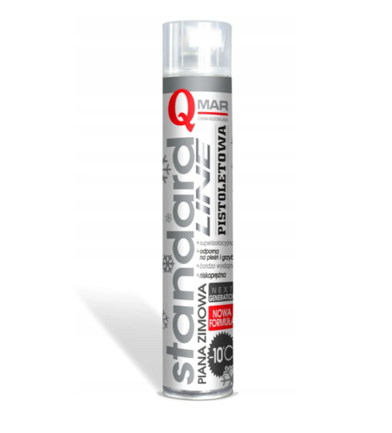 Pianka montażowa wężykowa uniwersalna STANDARD LINE 750ml
