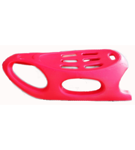 Sanki plastikowe z oparciem