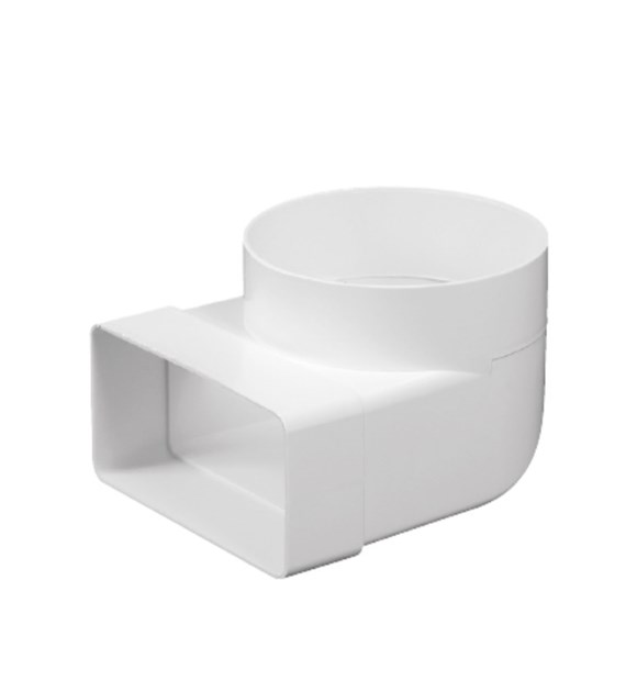 AWENTA Kolano łączące 90' 75x150x125mm