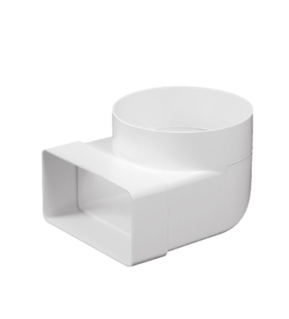AWENTA Kolano łączące 90' 75x150x125mm