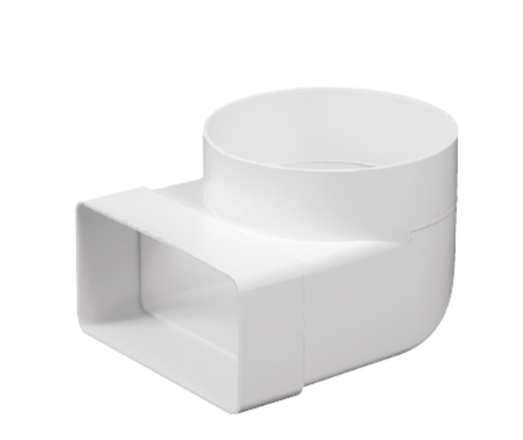 AWENTA Kolano łączące 90' 75x150x125mm