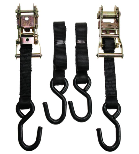 Pasy do mocowania ładunku 3 m x 27mm 1200 kg, 2szt