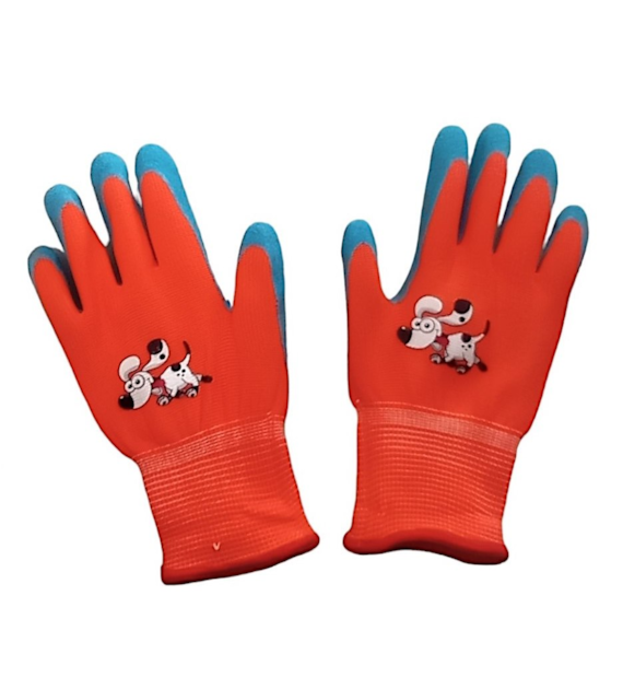 Rękawice ochronne dla dzieci ORANGE rozm. 5