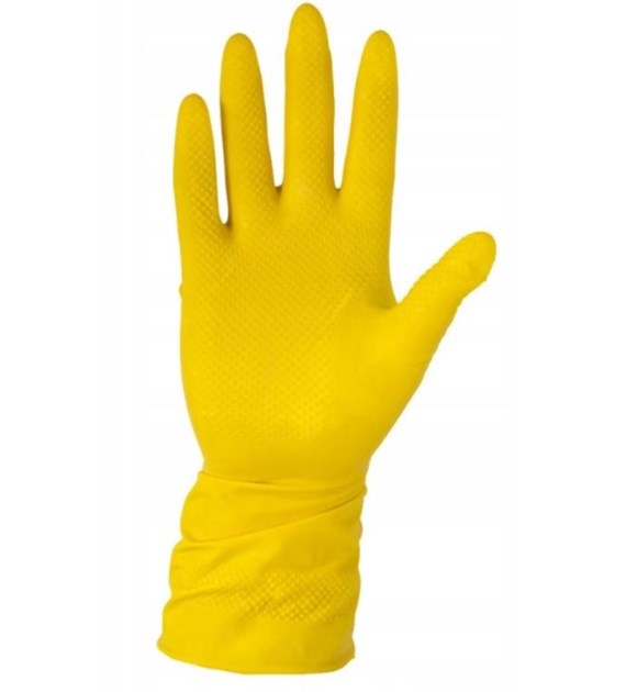 Rękawice gumowe rozm. S