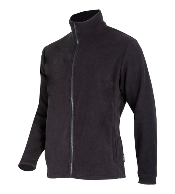 Bluza polarowa czarna  2XL  LAHTI PRO, CE