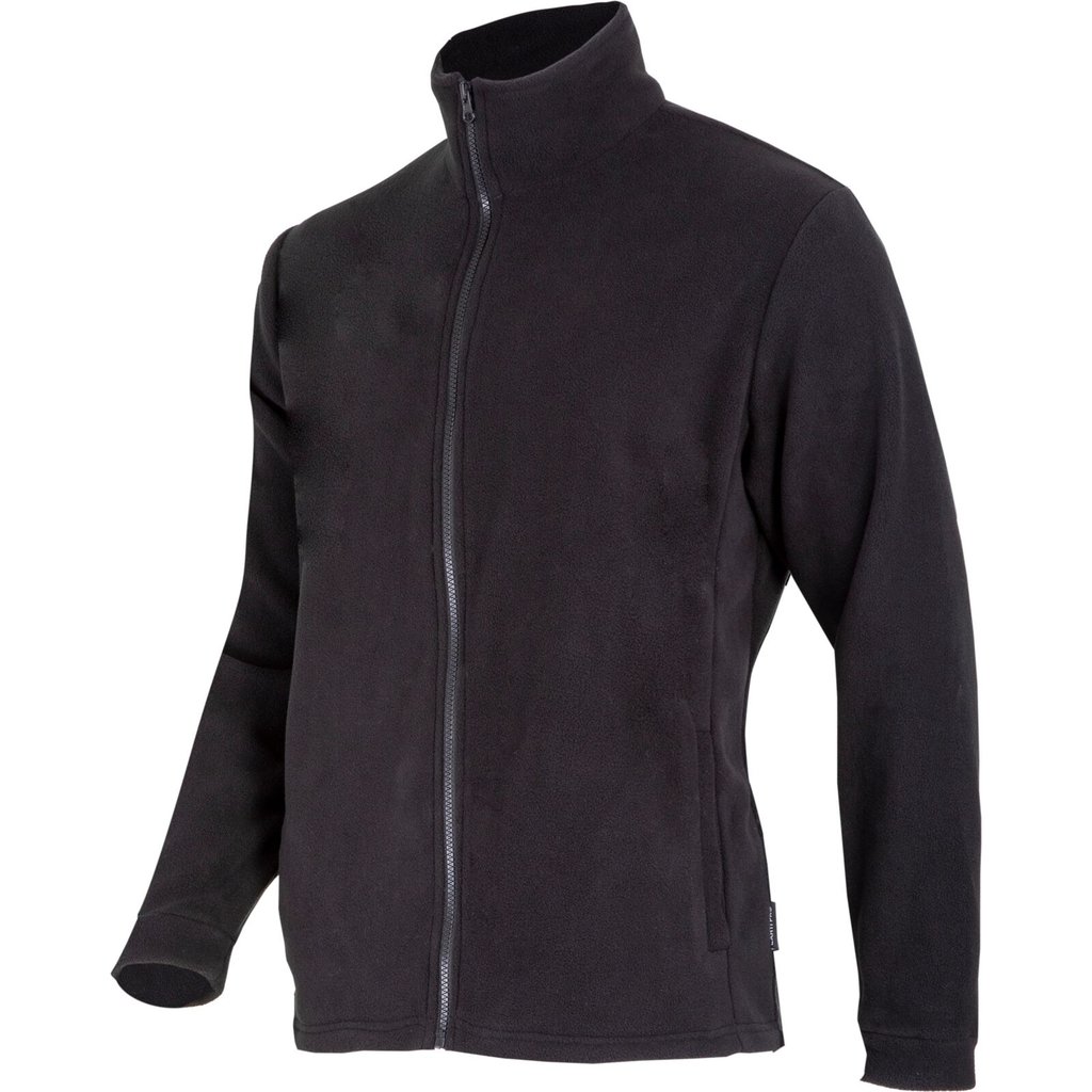 Bluza polarowa czarna  2XL  LAHTI PRO, CE