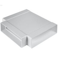 AWENTA Trójnik płaski 60x120mm (poziomy)