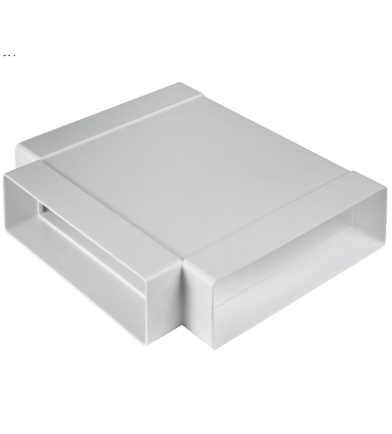 AWENTA Trójnik płaski 60x120mm (poziomy)