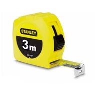 STANLEY Miara 3m/12,7mm, plastikowa obudowa
