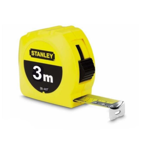 STANLEY Miara 3m/12,7mm, plastikowa obudowa