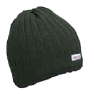 Czapka akrylowa z ociepliną THINSULATE - zielona 3M
