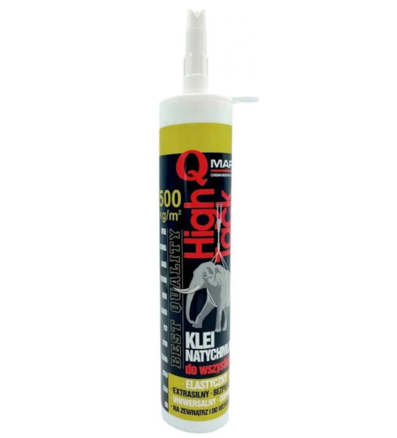 Klej natychmiastowy HIGH TACK 290ml