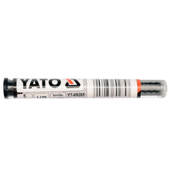 Wkład do ołówka GRAFIT HB 5szt YATO