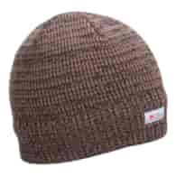 Czapka akrylowa z ociepliną THINSULATE - brązowa