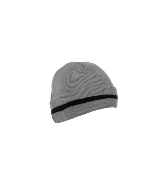 Czapka akrylowa z ociepliną szara LAHTI PRO