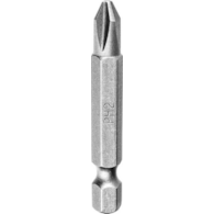 Końcówki wkrętakowe krzyżowe PH2 x 50 mm 3 szt