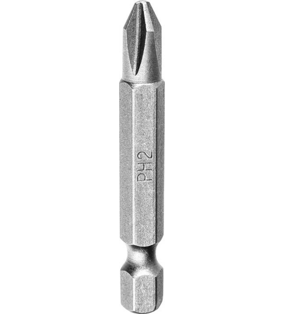 Końcówki wkrętakowe krzyżowe PH2 x 50 mm 3 szt