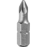 Końcówki wkrętakowe krzyżowe PZ1 x 25 mm 30 szt