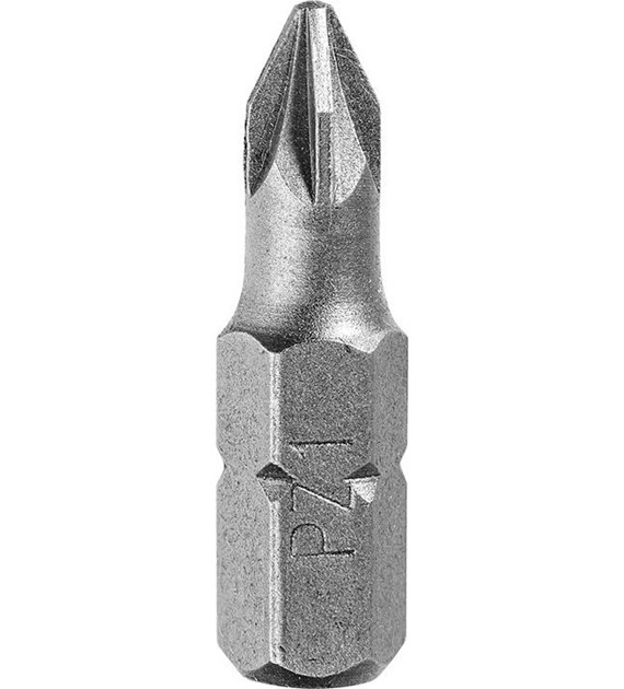 Końcówki wkrętakowe krzyżowe PZ1 x 25 mm 30 szt