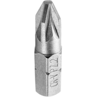Końcówki wkrętakowe krzyżowe PZ2 x 25 mm 30 szt.