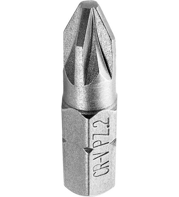 Końcówki wkrętakowe krzyżowe PZ2 x 25 mm 30 szt.