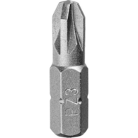 Końcówki wkrętakowe krzyżowe PZ3 x 25 mm 3 szt