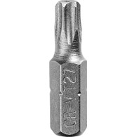 Końcówki wkrętakowe Torx T8 x 25 mm 3 szt