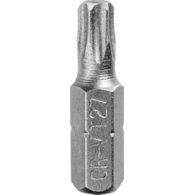 Końcówki wkrętakowe Torx T8 x 25 mm 3 szt