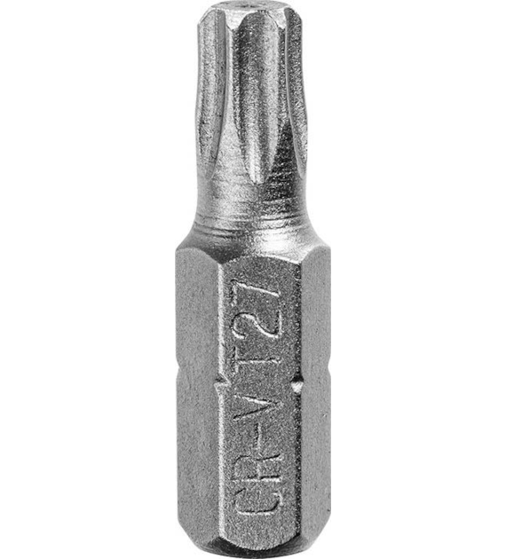 Końcówki wkrętakowe Torx T27 x 25 mm 3 szt