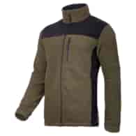 Bluza polarowa khaki - czarna  XL  LAHTI PRO, CE