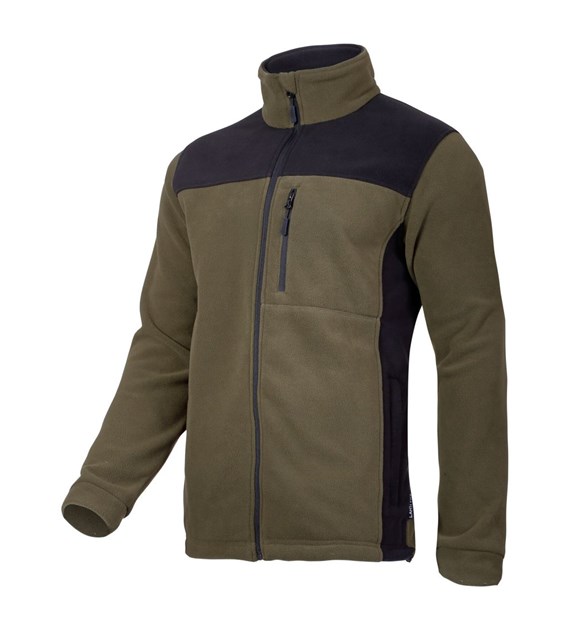 Bluza polarowa khaki - czarna  XL  LAHTI PRO, CE