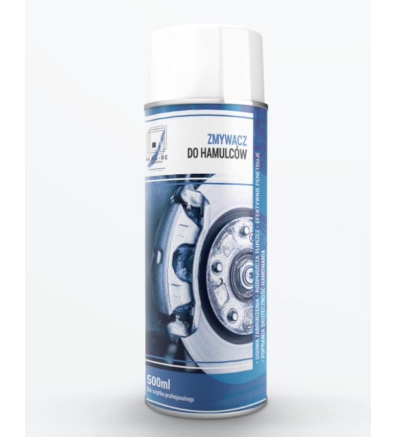Zmywacz do hamulców w sprayu 500ml
