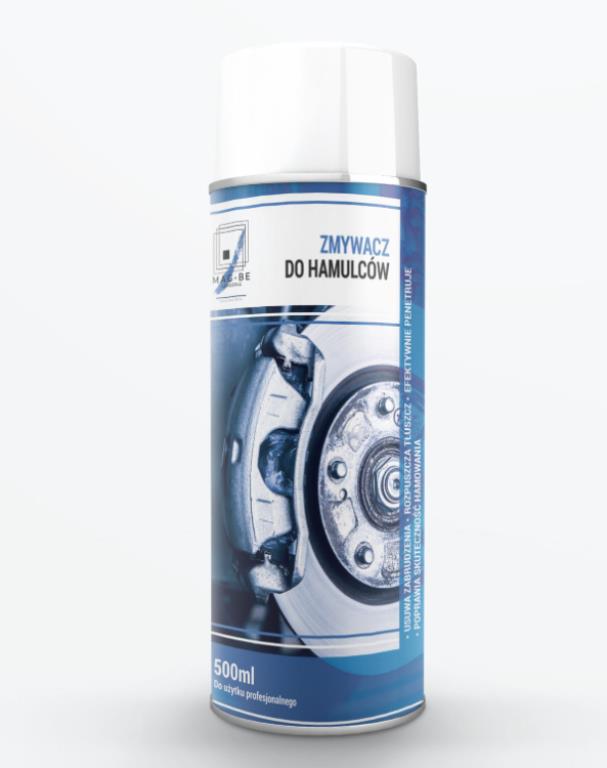 Zmywacz do hamulców w sprayu 500ml