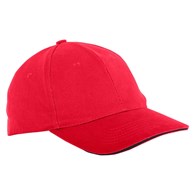 Czapka z daszkiem - czerwona LAHTI PRO