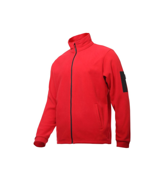 Bluza polarowa czerwona  S  LAHTI PRO, CE