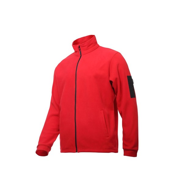 Bluza polarowa czerwona  L  LAHTI PRO, CE