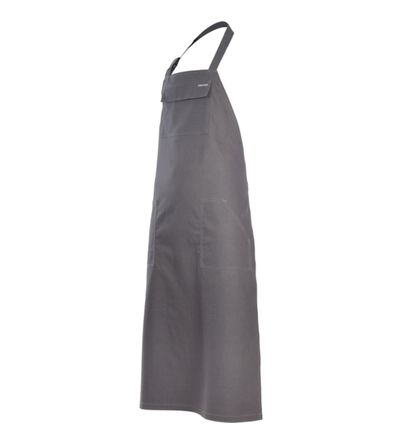 Fartuch przedni - szary LAHTI PRO, CE