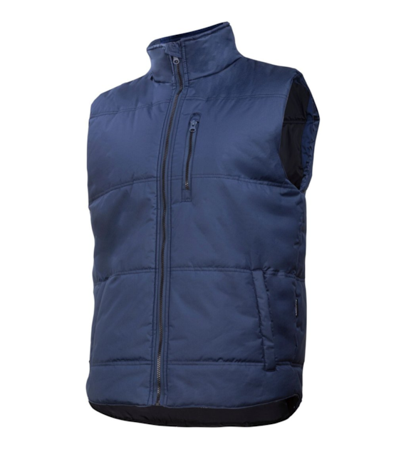 Bezrękawnik ocieplany granatowo - czarny  S  LAHTI PRO, CE