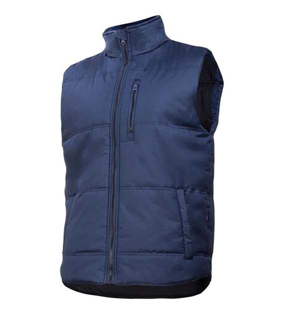 Bezrękawnik ocieplany granatowo - czarny  3XL  LAHTI PRO, CE