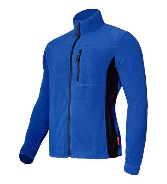 Bluza polarowa granatowo - czarna  2XL  LAHTI PRO, CE