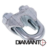Zacisk linowy 14mm DIAMANTO