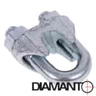 Zacisk linowy 14mm DIAMANTO