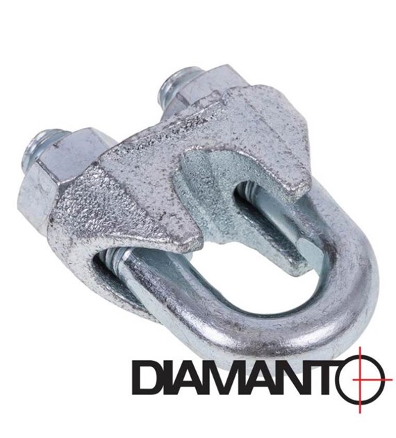 Zacisk linowy 14mm DIAMANTO
